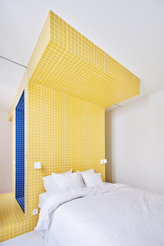 马德里 Lavapiés 社区三合一公寓改造丨西班牙马德里-16