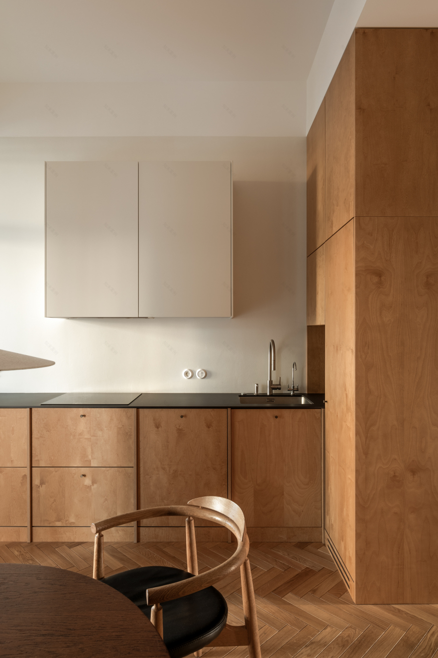 PARKOVA公寓设计丨乌克兰利沃夫丨Iryna Bilohan-9