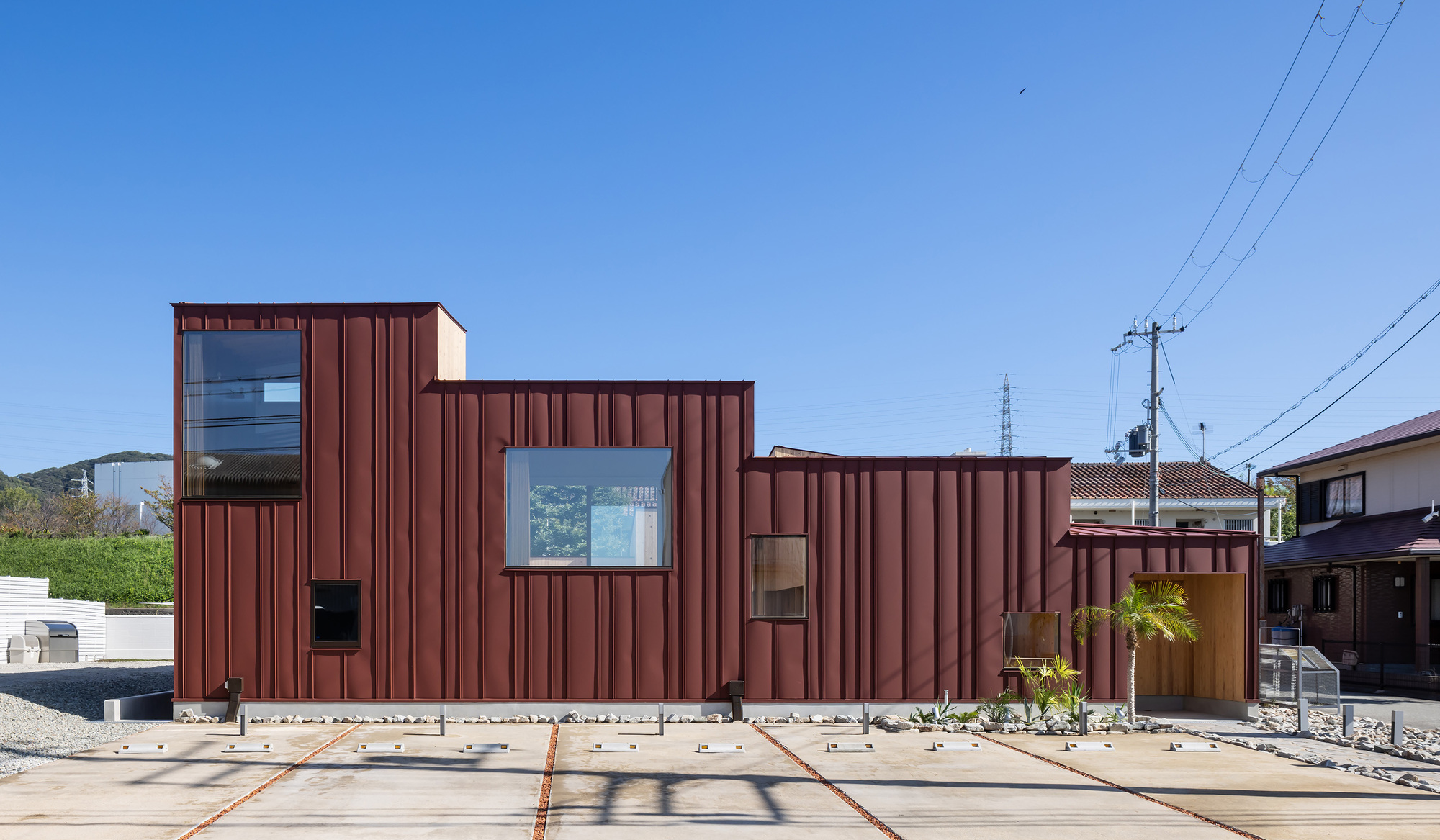 项链别墅丨日本丨1110 Office for Architecture-10