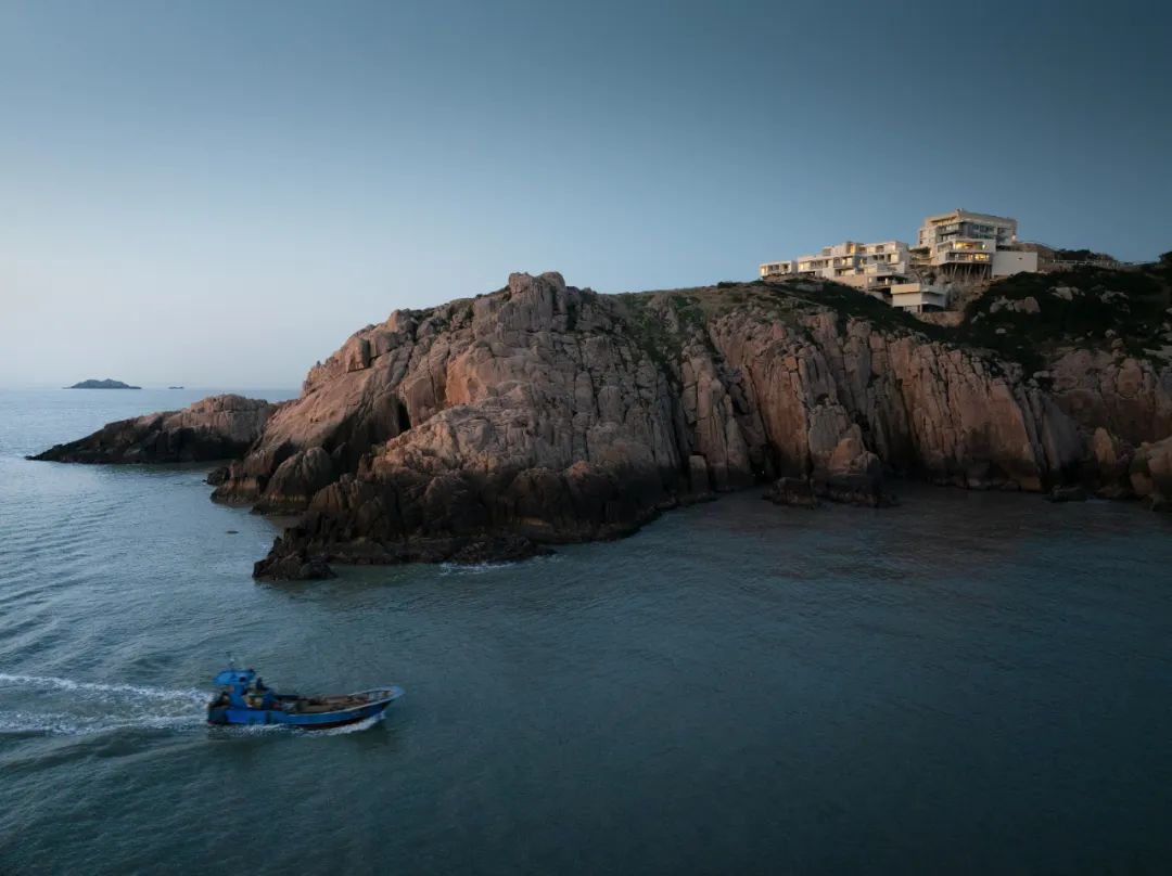 大乐之野嵊泗黄龙岛灯塔酒店室内设计丨中国舟山丨实在建筑设计工作室-0
