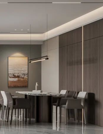 春熙云峰灰调现代家居丨中国天津丨VANGOGH-19