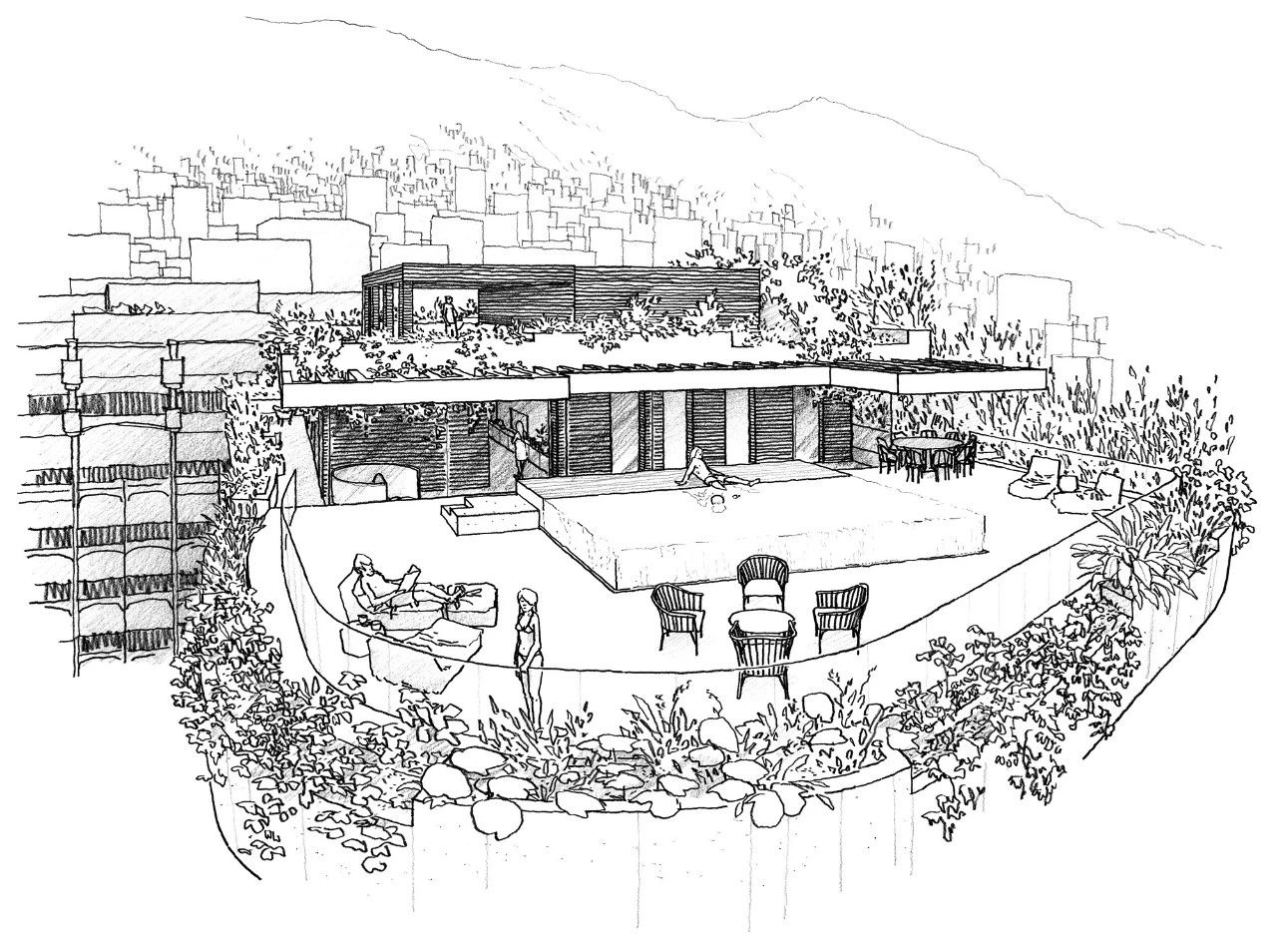 优雅简约的公寓设计丨爱尔兰卡洛丨Isay Weinfeld-19