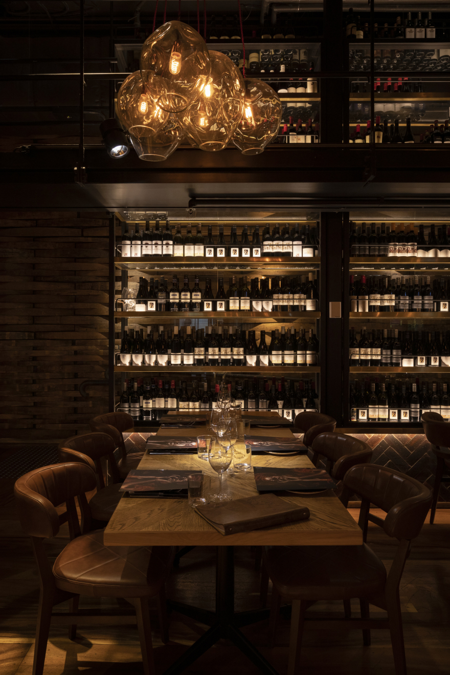 The Meat & Wine Co· Barangaroo 餐厅设计丨澳大利亚丨Design Partnership-68