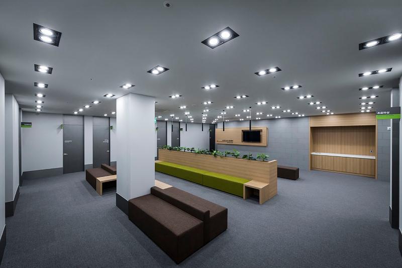 现代简约 400 平内窥镜综合检查中心设计-4