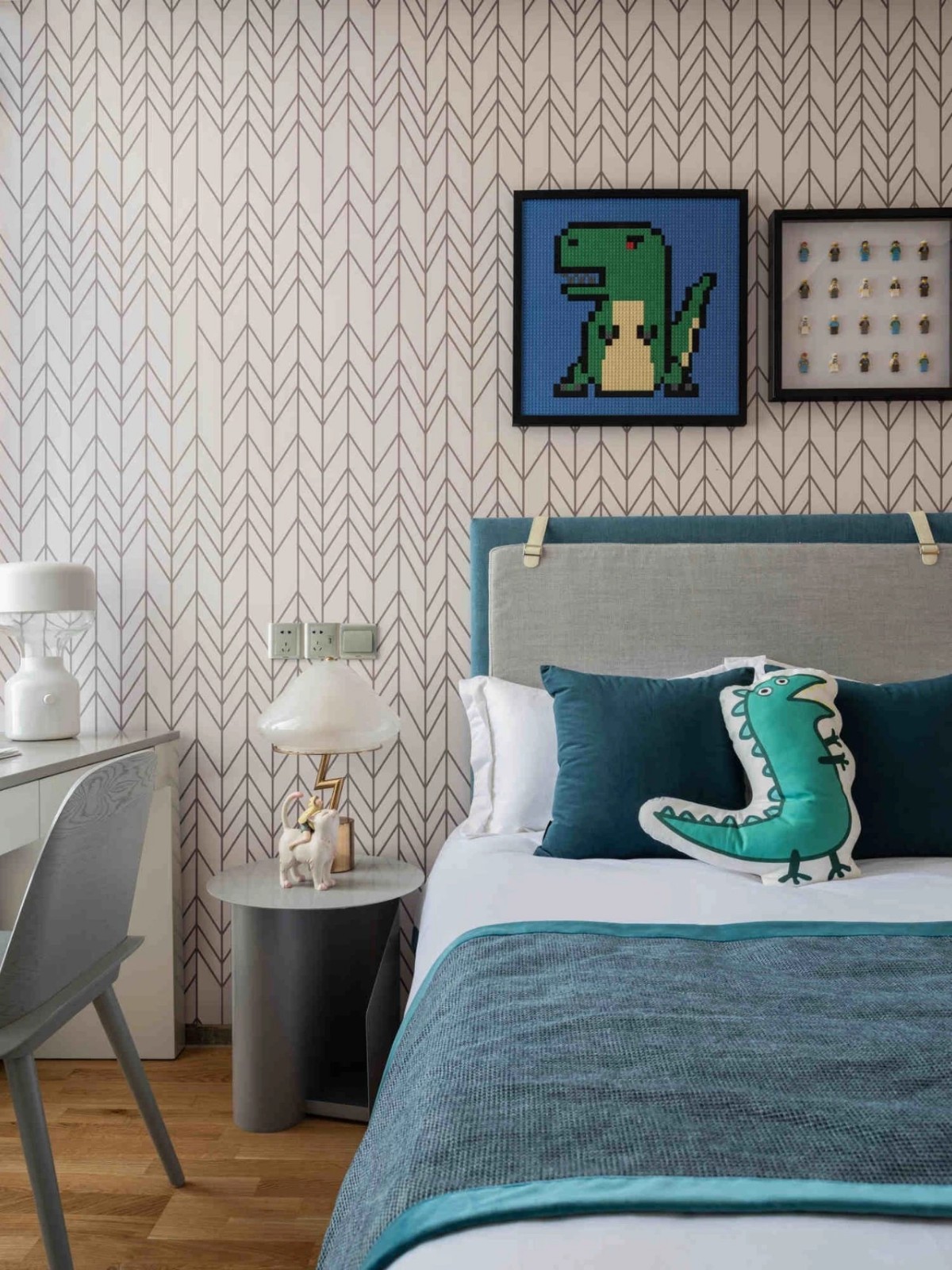 极简奢侈，融入生活的艺术——后海 6 层别墅设计-131