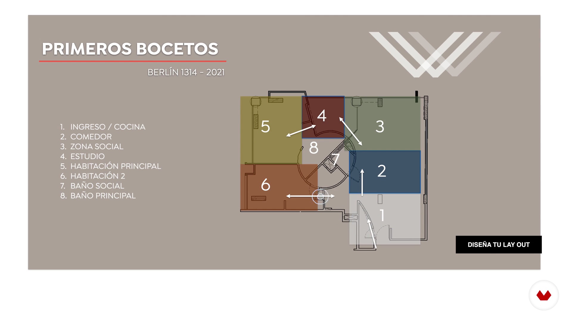 BERLÍN 1314 工业阁楼设计项目丨LIMA LOFT INTERIORS-30