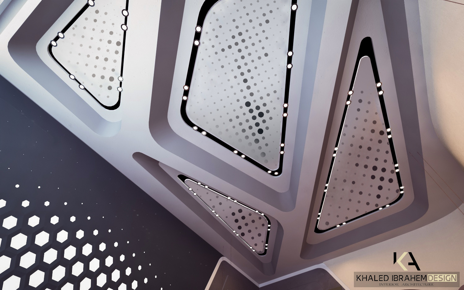 未来主义酒店卧室设计丨KHALED IBRAHEMMAIN-8