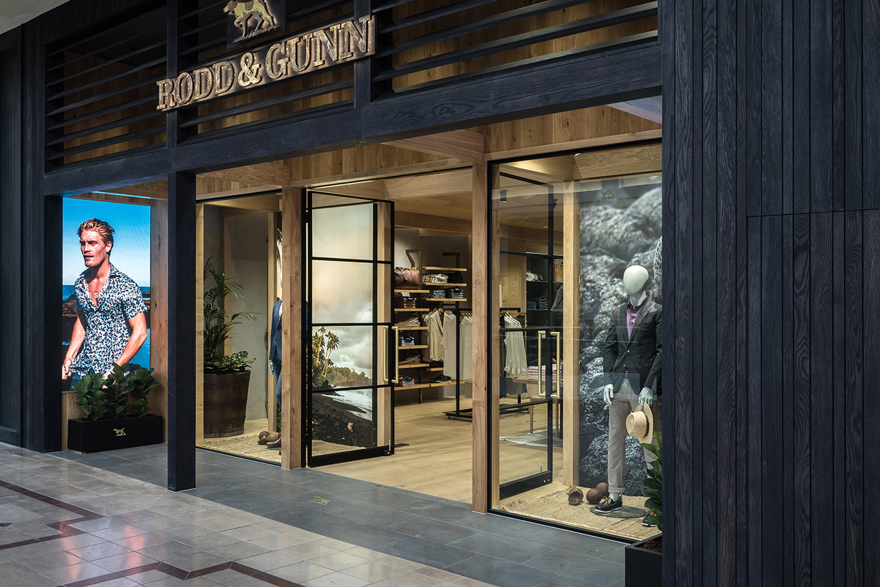 Rodd & Gunn Retail Fitout Chadstone | Unita-0
