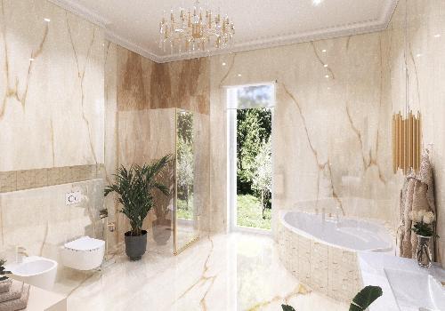 莫斯科郊外高档住宅室内设计丨俄罗斯莫斯科-42