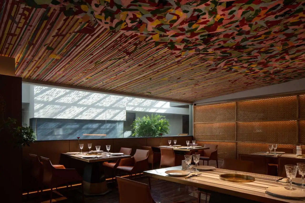 新周记·粤宴丨中国滨州丨杭州平行餐饮空间设计-64