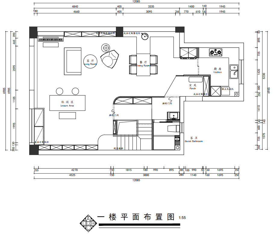 轻日式原木风打造室内桃源丨中国宁波丨牟佳琪-14