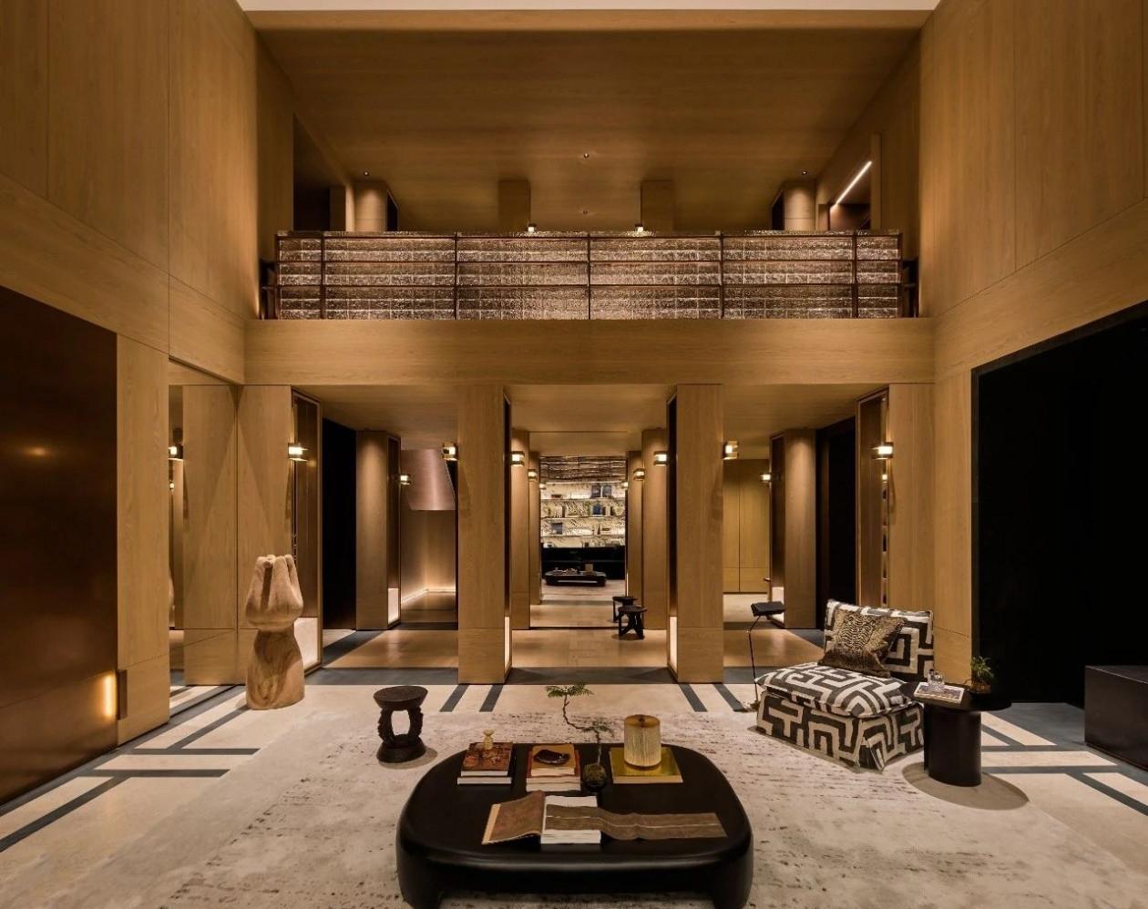 无间设计吴滨×上海汤臣君品平墅「盛放」丨中国上海-21