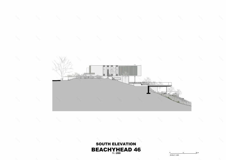 SAOTA 设计 | 南非滩头堡别墅(Beachyhead)-35