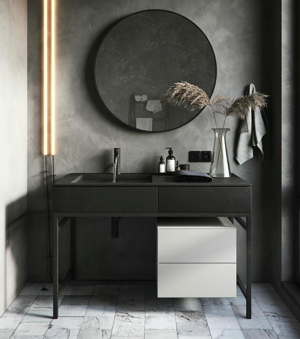 简约奢华的高级灰现代家居设计-6