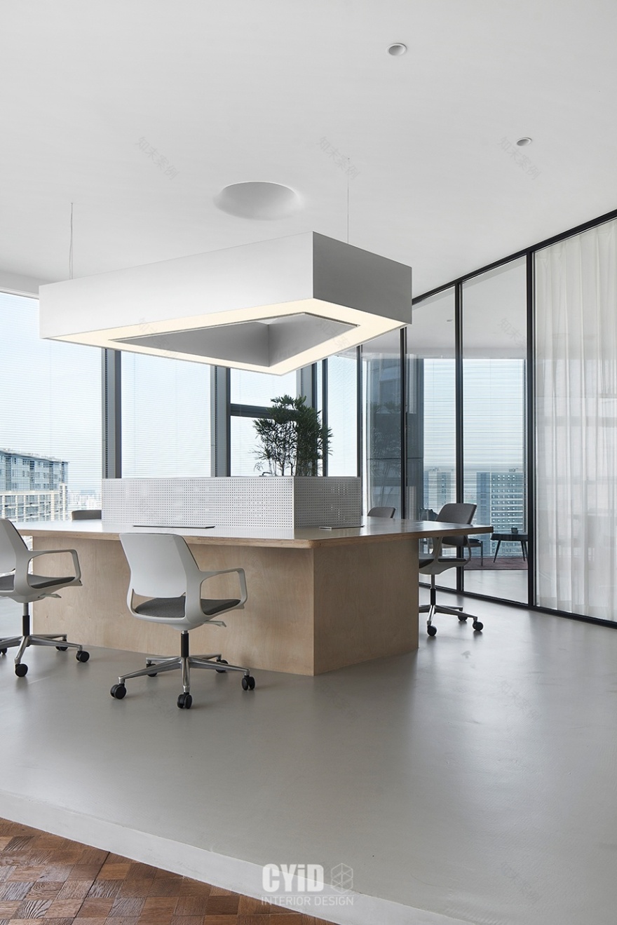 投资机构办公室设计丨中国杭州丨杭州辰佑设计-24