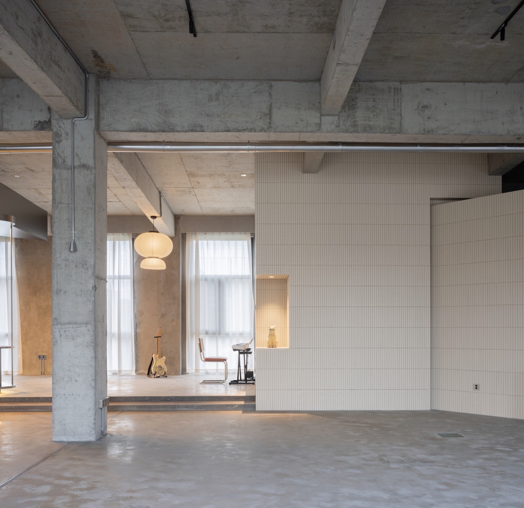 大有私宅,上海丨中国上海丨NonApplicable,X FRAME乂口设计工作室,耿大有-17