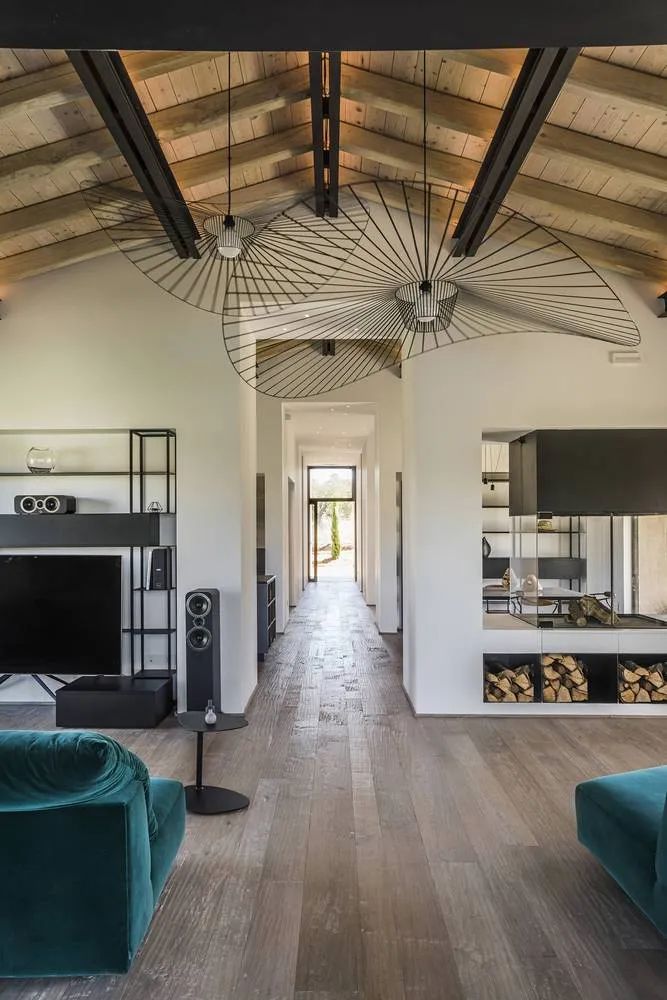 托斯卡纳橄榄园中的诗意栖居丨GGH 设计机构-39