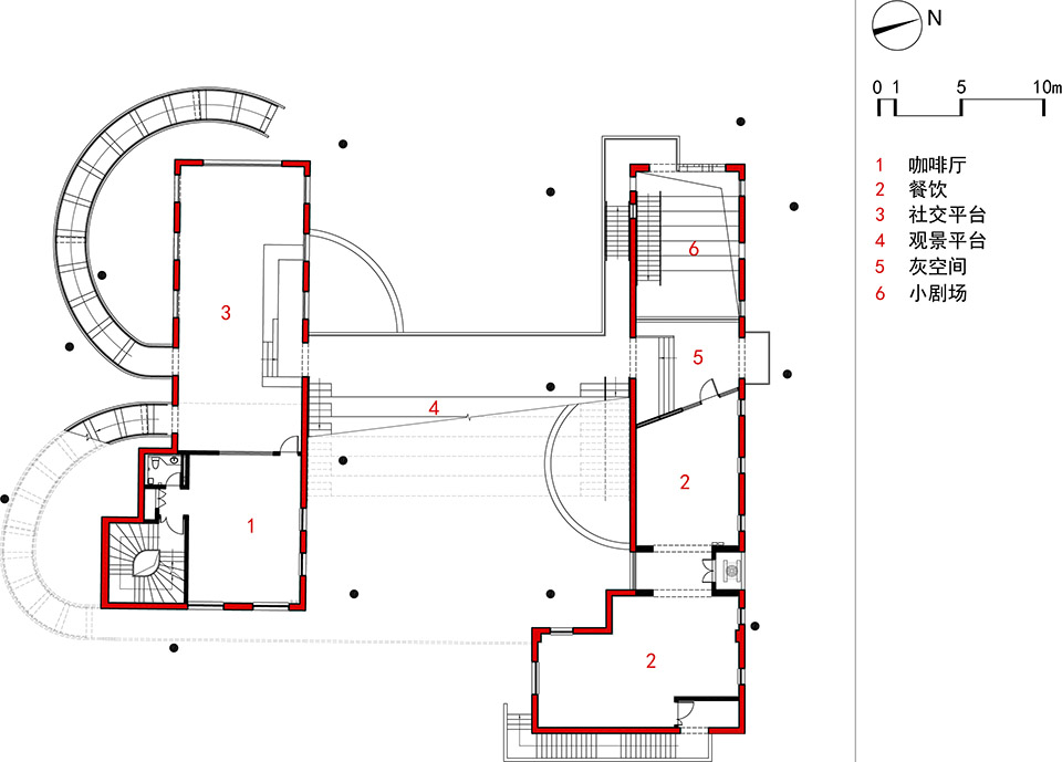 岳阳华菱港旅游码头游客中心丨中国岳阳丨URBANUS都市实践建筑设计事务所-104