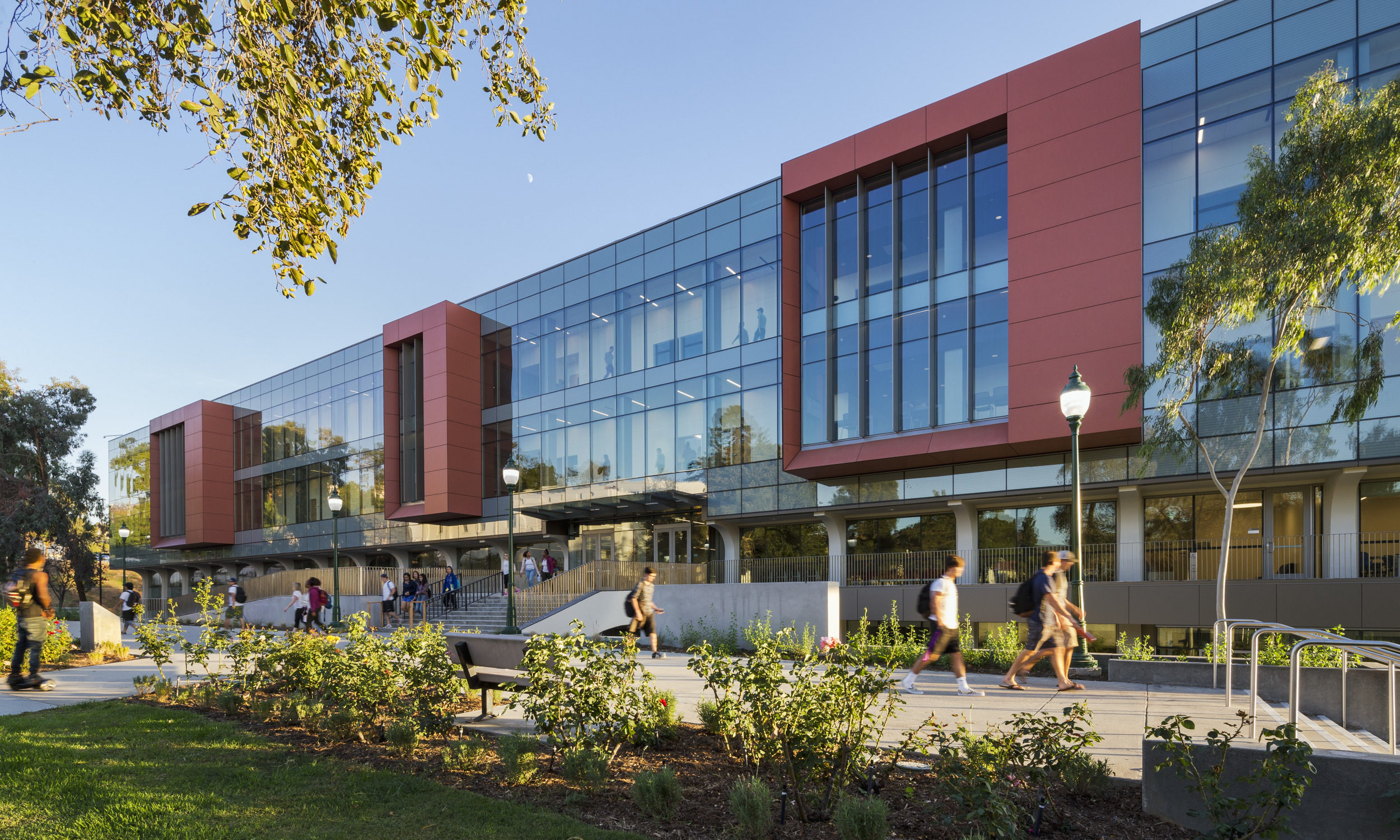 加州惠蒂尔学院科学学习中心 · Steinberg Hart-5