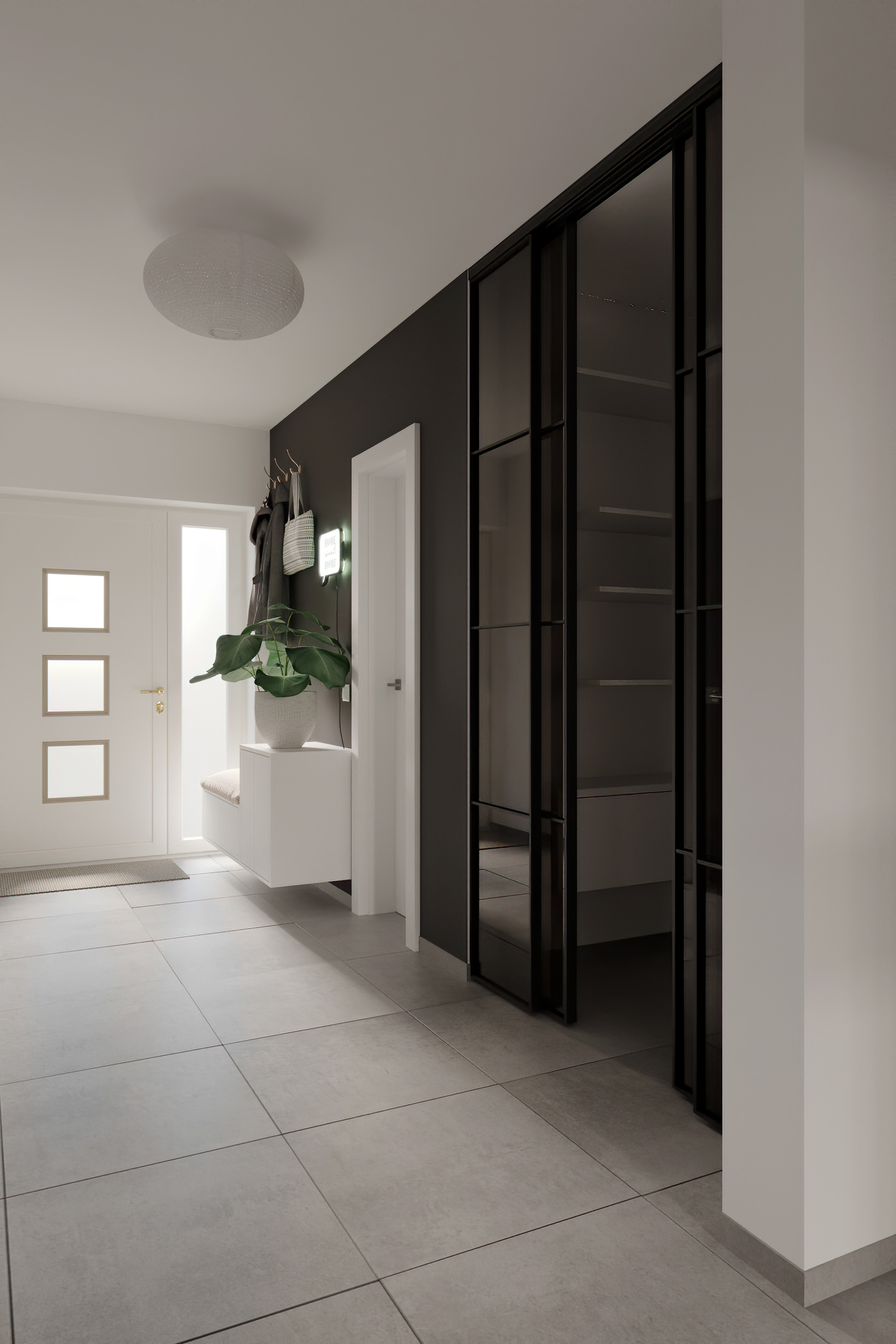 斯堪的纳维亚室内风格丨 BelarusMinsk丨KomandaM-9