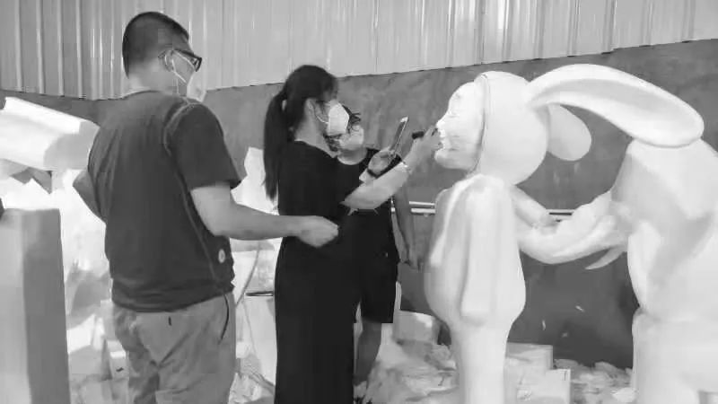 梦幻飞屋,广州品秀星图陈头岗售楼部设计-107