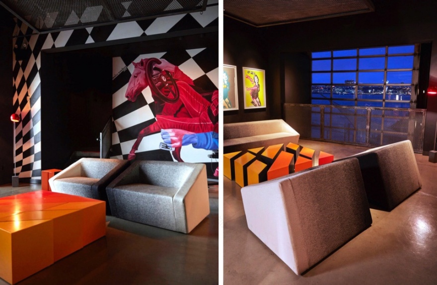 经典汽车俱乐部丨美国曼哈顿丨Marc Thorpe Design-22