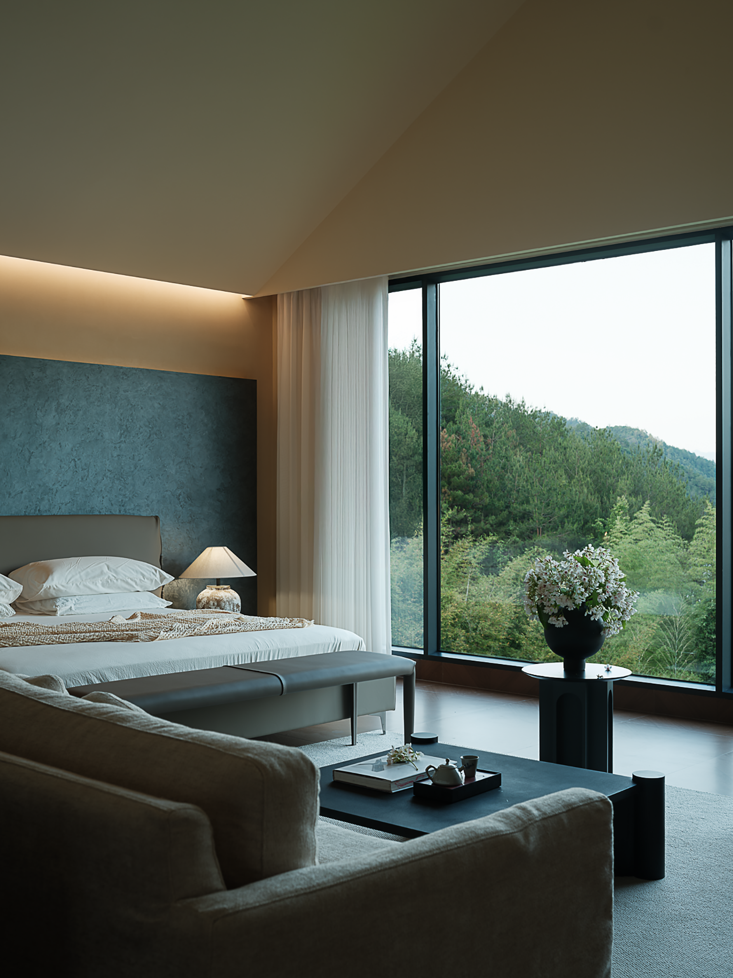 【山水的回响】一场自然栖居的诗意复兴丨中国浙江丨里厘空间设计-50