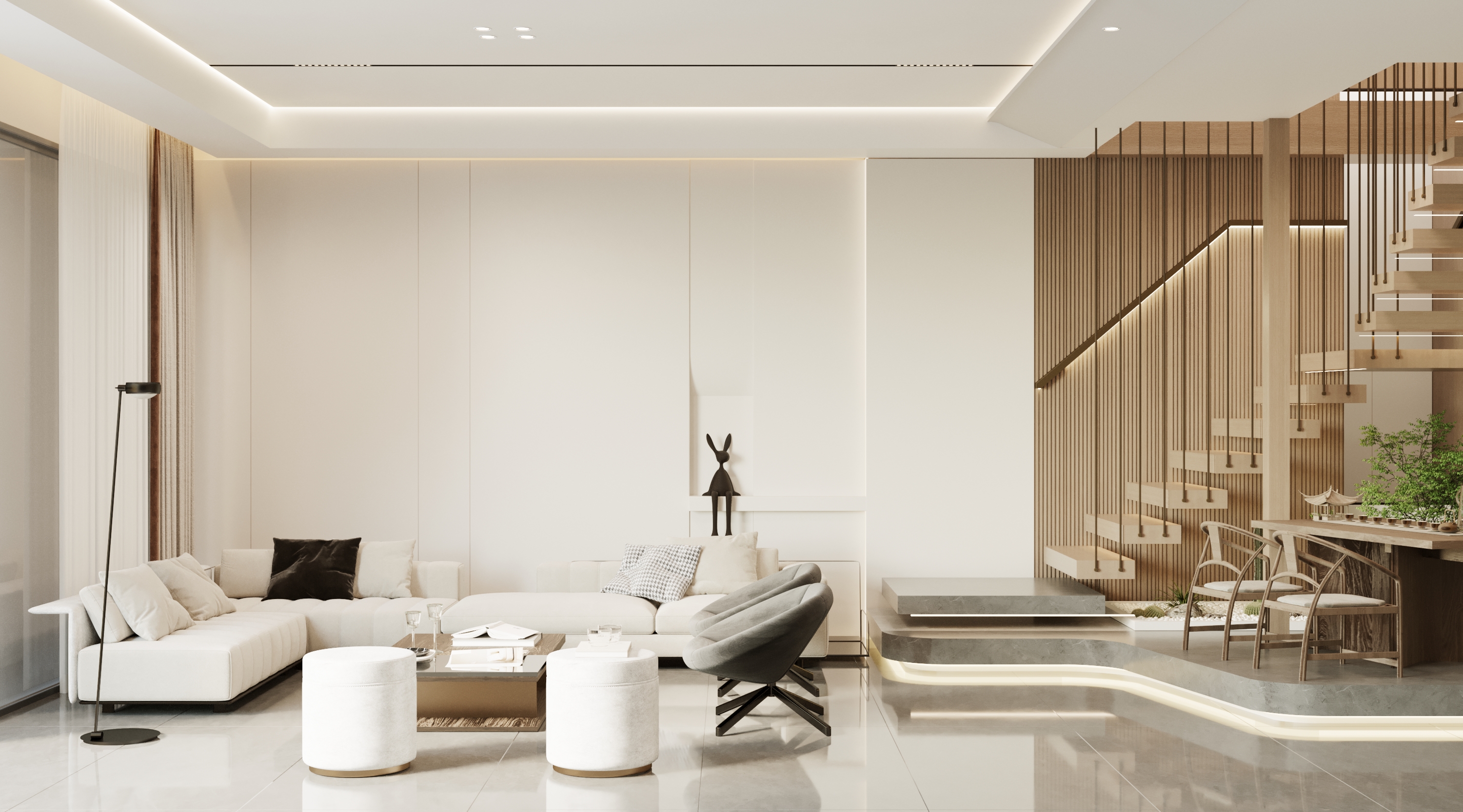 春江复式别墅效果图作品丨王思玮-4