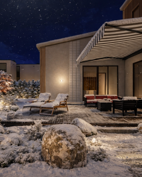 Winter Landscape Design Project for a Private Estate