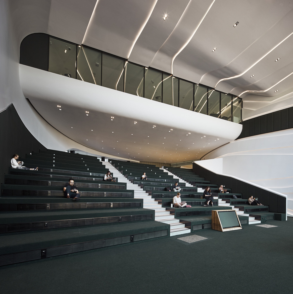 澳大利亚迪肯法学院大楼丨Woods Bagot-13