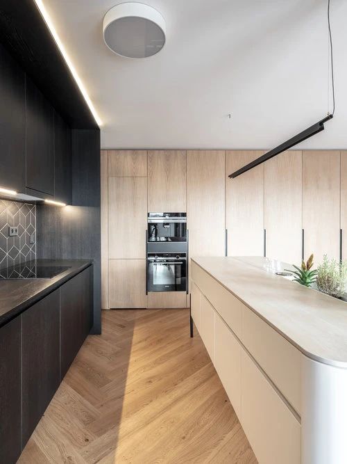 斯洛伐克不规则公寓翻新丨KuklicaSmerek-10