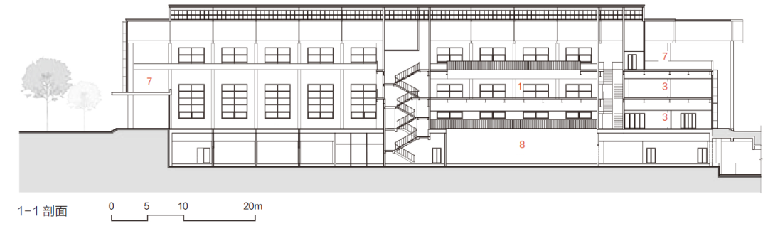 景德镇陶机厂全民健身馆丨中国景德镇丨北京华清安地建筑设计有限公司-21