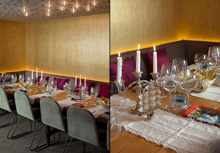 酒吧餐厅“Drift”复古风格设计项目丨英国利物浦丨当地公司“Слияние”(Roger Gascoigne等领导)-17