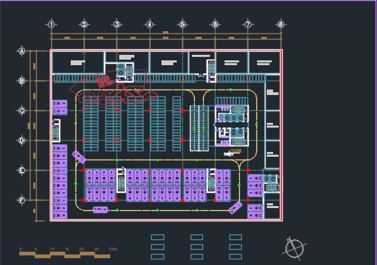商业娱乐综合体建筑项目-30