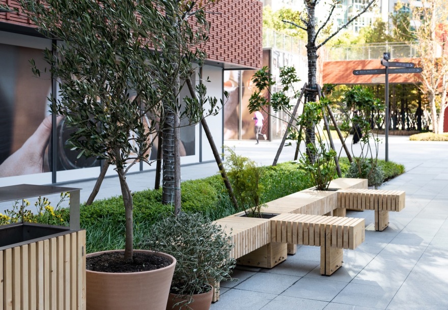 PAC户外商业街区场所营造丨中国上海丨Nota建筑设计工作室-136