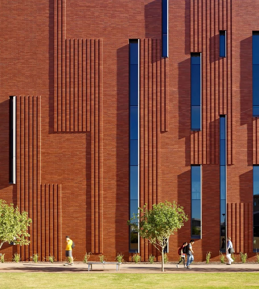 亚利桑那州立大学麦考德大厅丨美国亚利桑那丨KPF-3