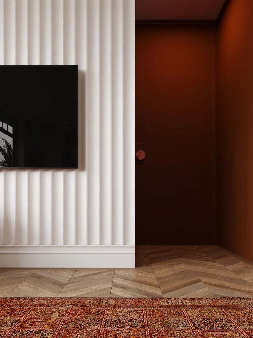 新艺术风格大户型设计丨HDm2 设计工作室-64