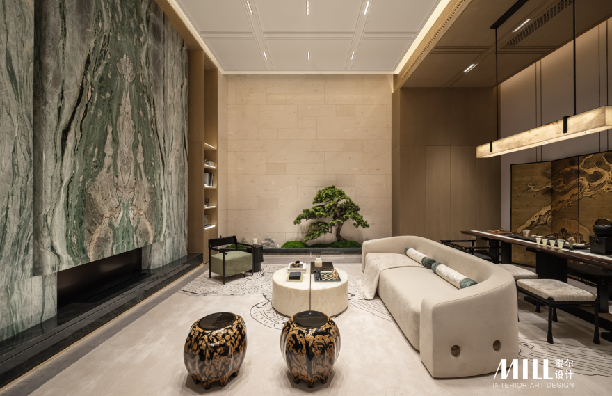 ·西城云著 243m²&186m²样板间丨中国宜昌丨深圳市蜜尔室内艺术设计有限公司-53