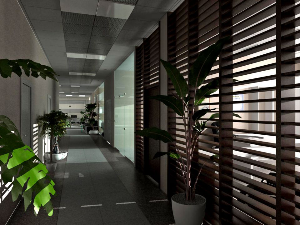 办公空间概念性解决方案丨Пшеничный Андрей-12