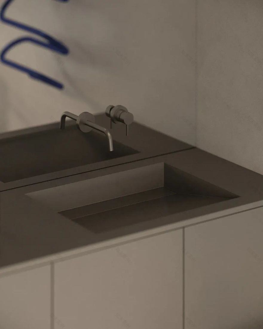 26㎡独居小宅设计丨Nastia Perchyk-20