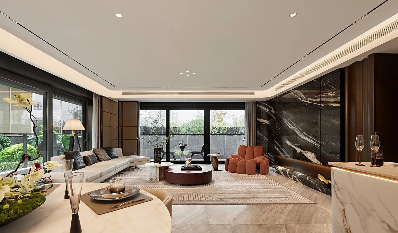 龙湖云河颂丨中国宁波丨李益中空间设计-39