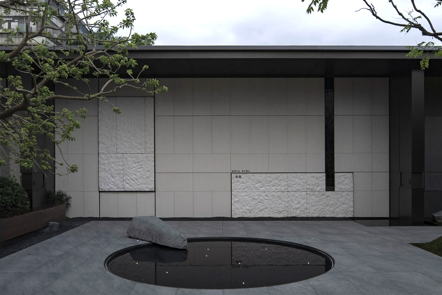 佛山龙湖御湖境示范区景观SU模型-2