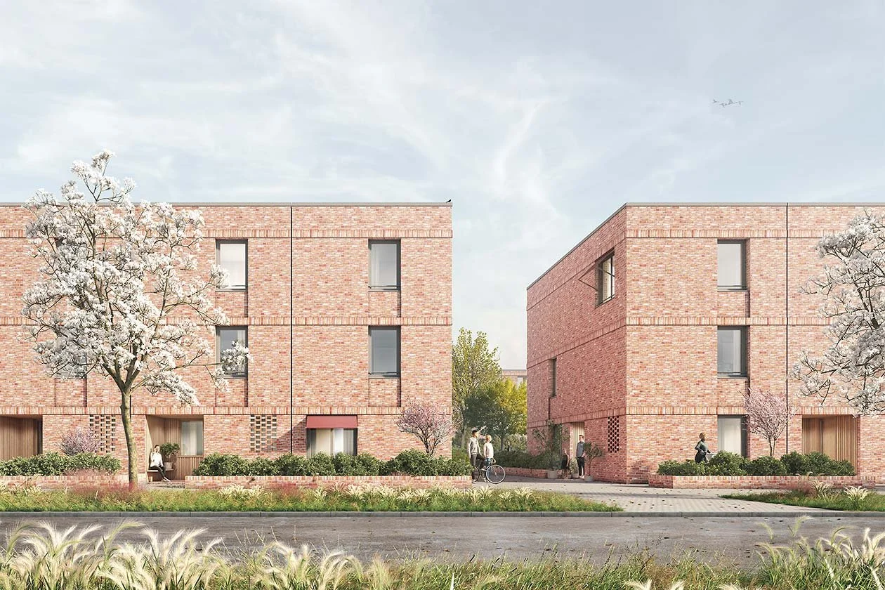 KBS 克龙斯贝格南区住宅区丨德国汉诺威-13