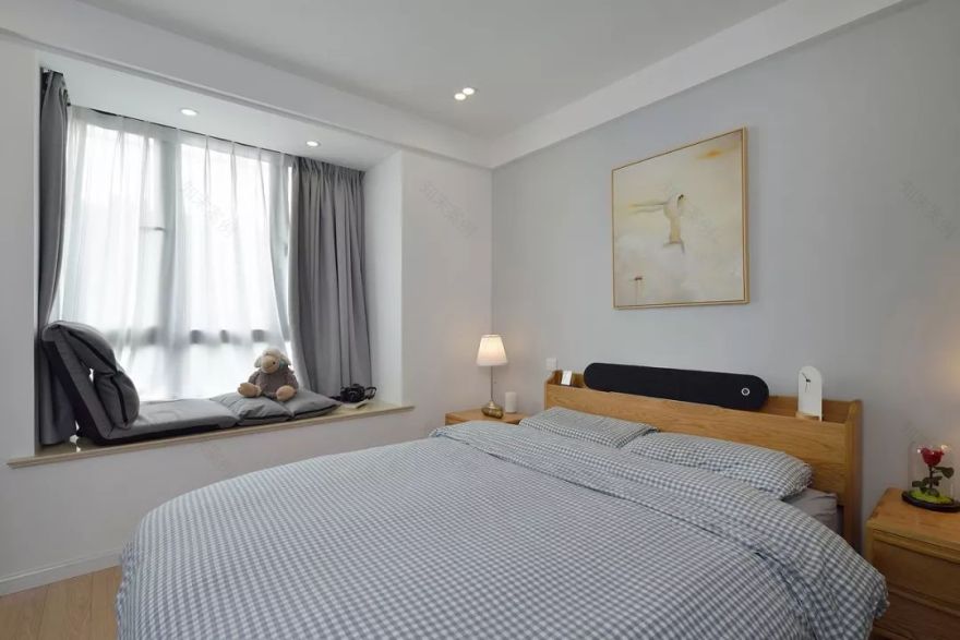 北欧风小户型,自然优雅生活空间-29