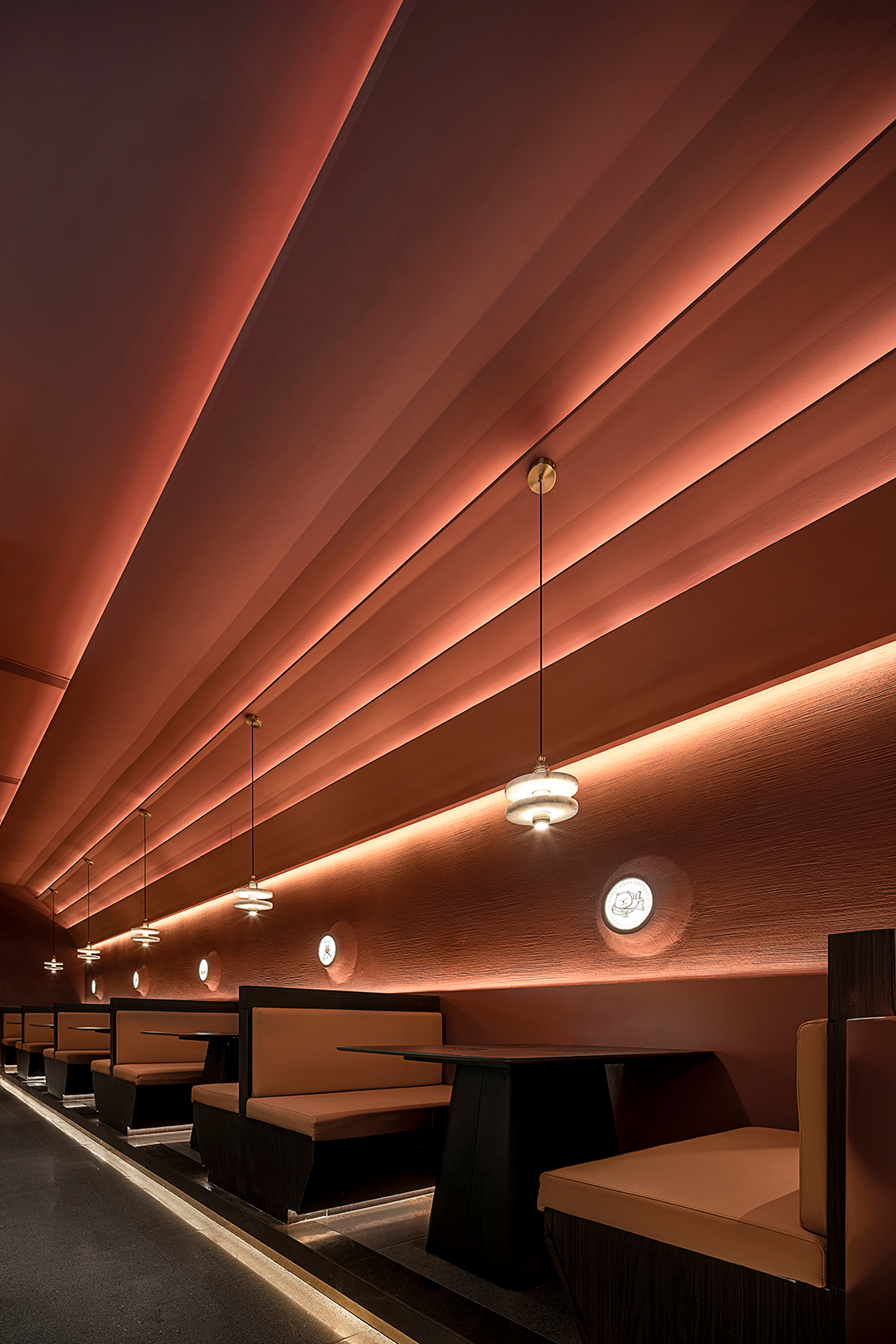 沈阳一品鱼悦餐厅设计丨中国沈阳丨尽境空间设计事务所-57