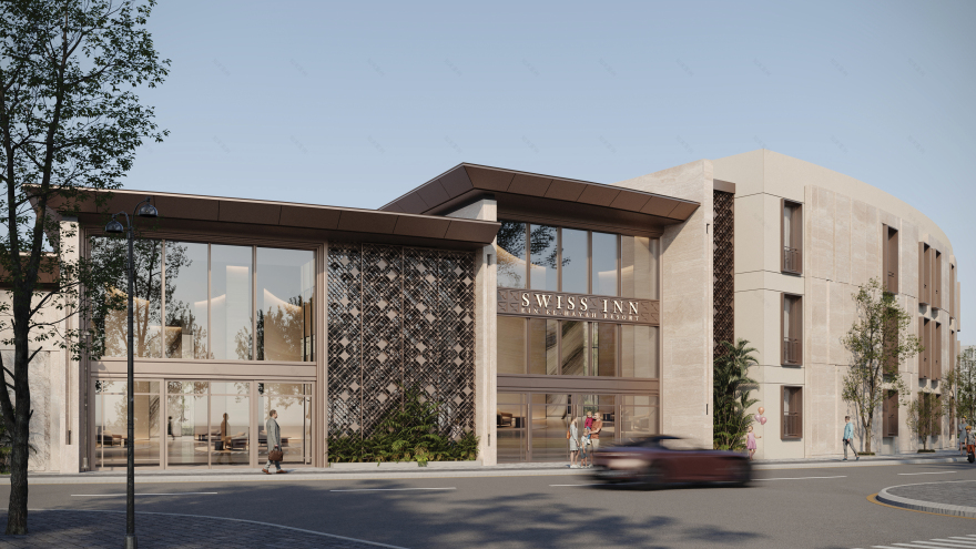 瑞士酒店 艾因海亚度假村丨AMIR DORGHAM等四人团队-26