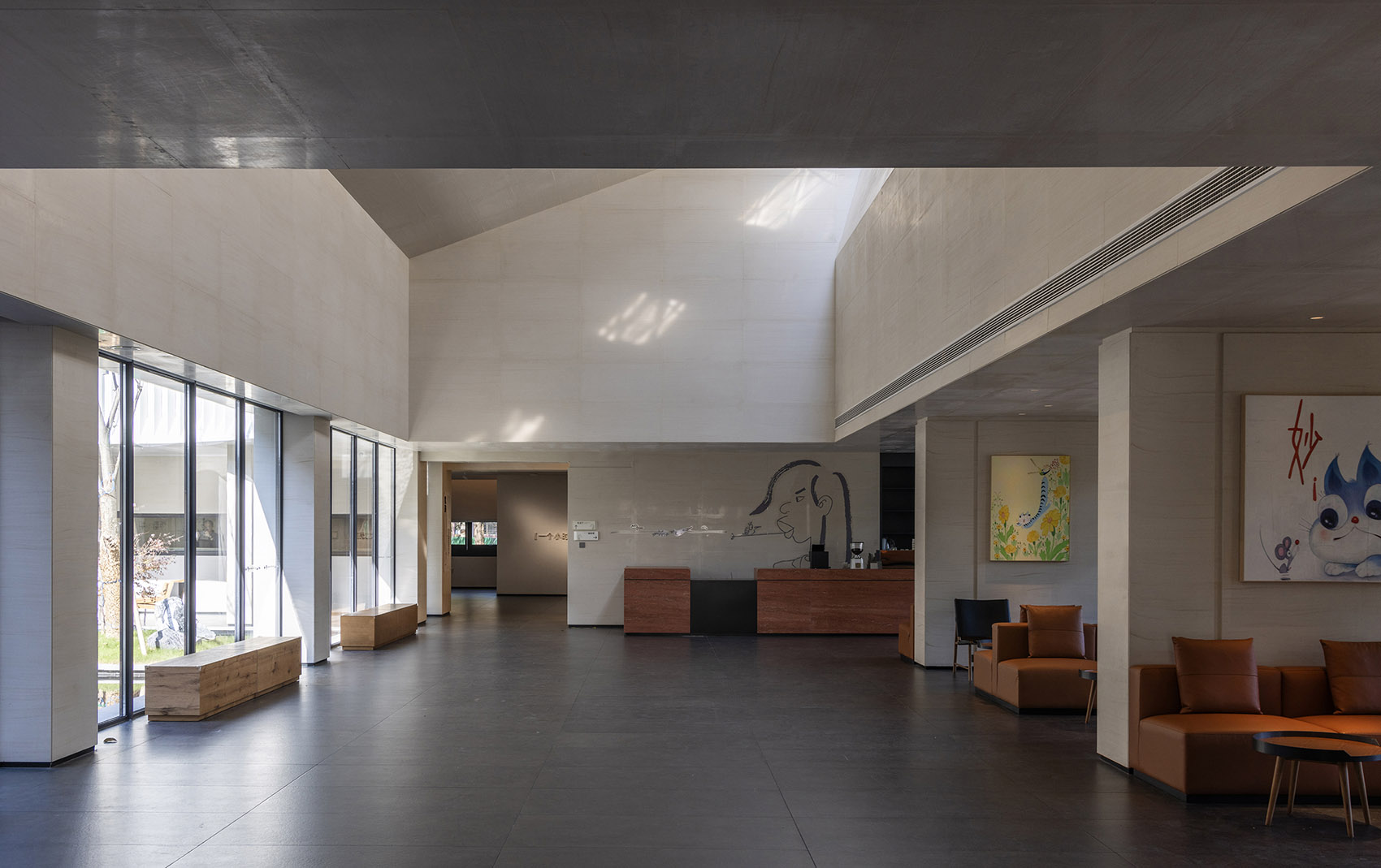 西溪蔡志忠美术馆丨中国杭州丨中国美术学院风景建筑设计研究总院+森上建筑-73