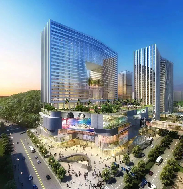 厦门海上世界商业综合体丨中国厦门丨天霸设计-3