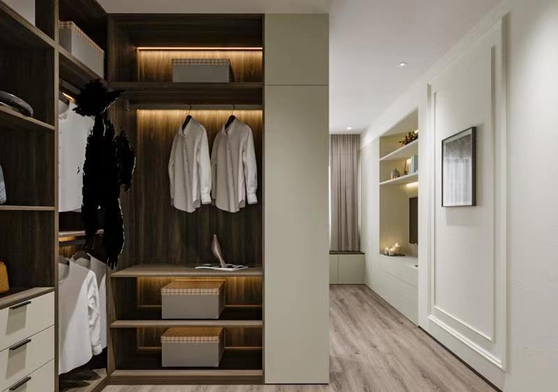 邯郸现代轻奢全屋定制家具展厅设计丨中国邯郸-16