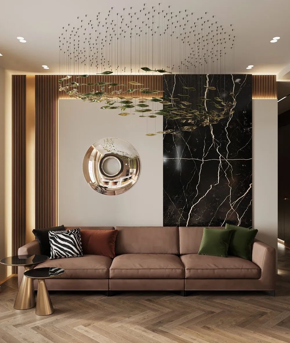 新古典优雅居所丨Masorina Design-7